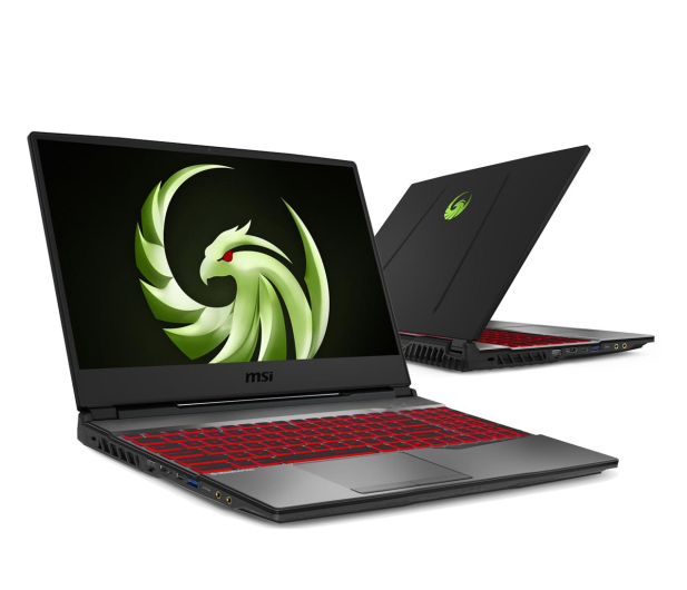MSI Alpha 15 Ryzen 7/8GB/512 RX5500M 120Hz - 536121 - zdjęcie
